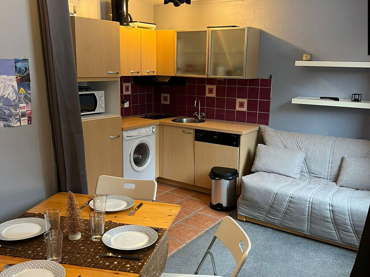 Appartement 4 pers à Avoriaz, équipé fondue et raclette - Photo 1