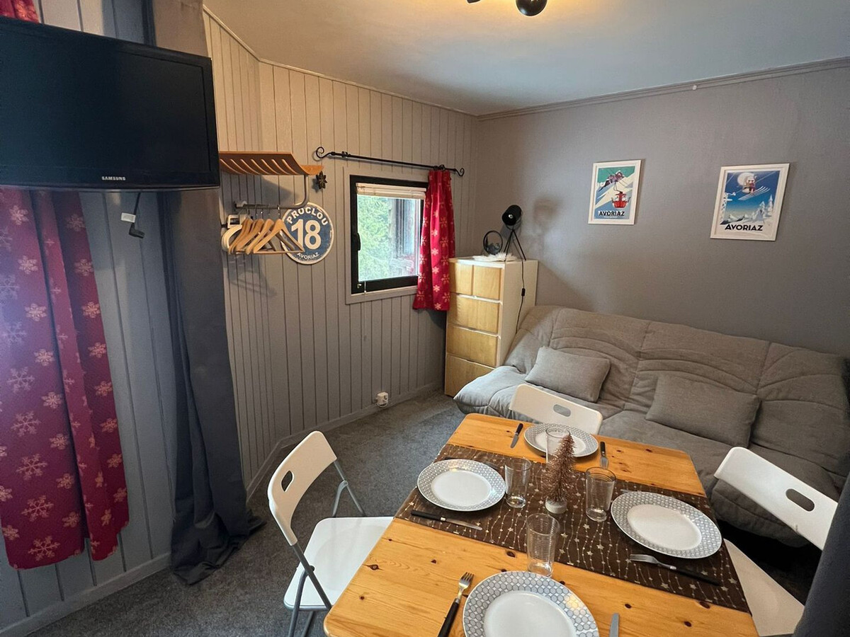 Appartement 4 pers à Avoriaz, équipé fondue et raclette - Photo 3