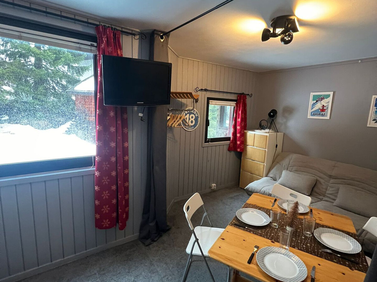 Appartement 4 pers à Avoriaz, équipé fondue et raclette - Photo 7