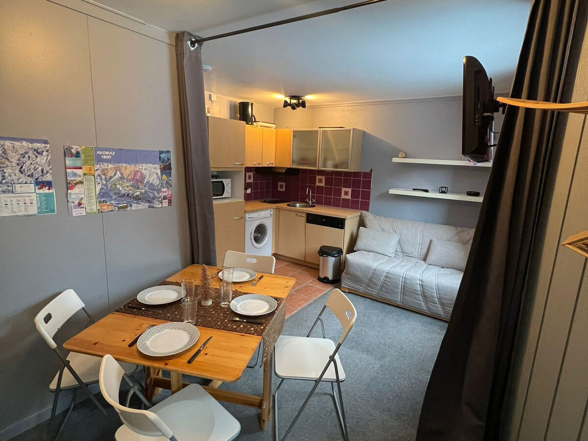 Appartement 4 pers à Avoriaz, équipé fondue et raclette - Photo 8