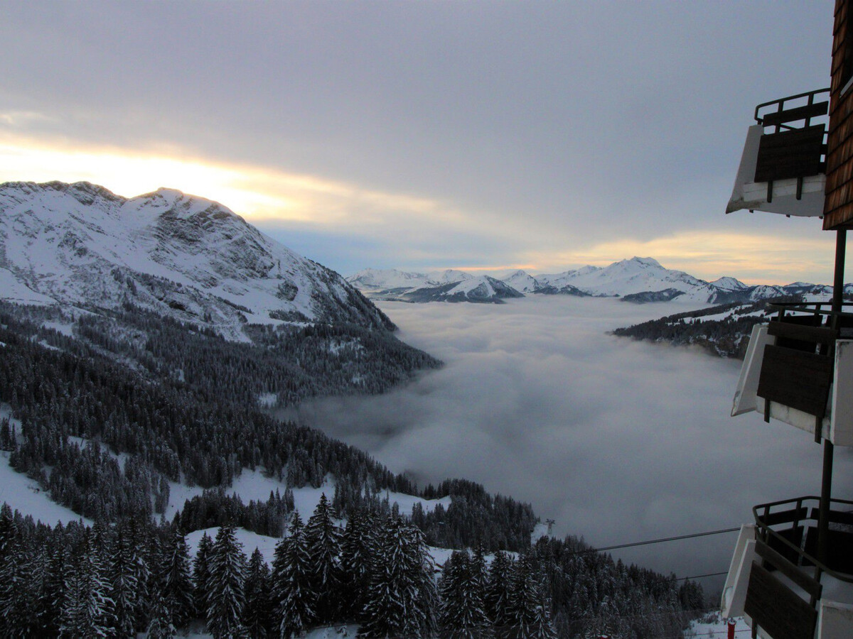 Duplex 3 pièces Avoriaz, balcon vue vallée, 4 pers - Photo 10