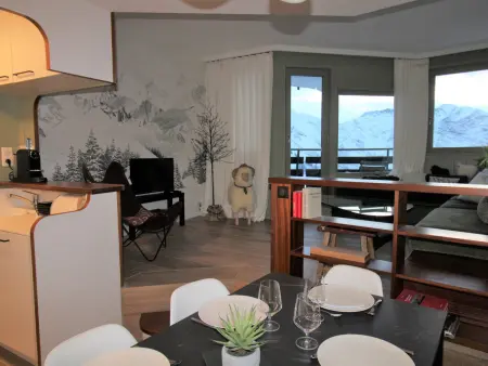 Location appartement à Avoriaz, Avoriaz - Appartement 3 pièces, 4 pers, Vue Vallée, Confort et Wi-Fi