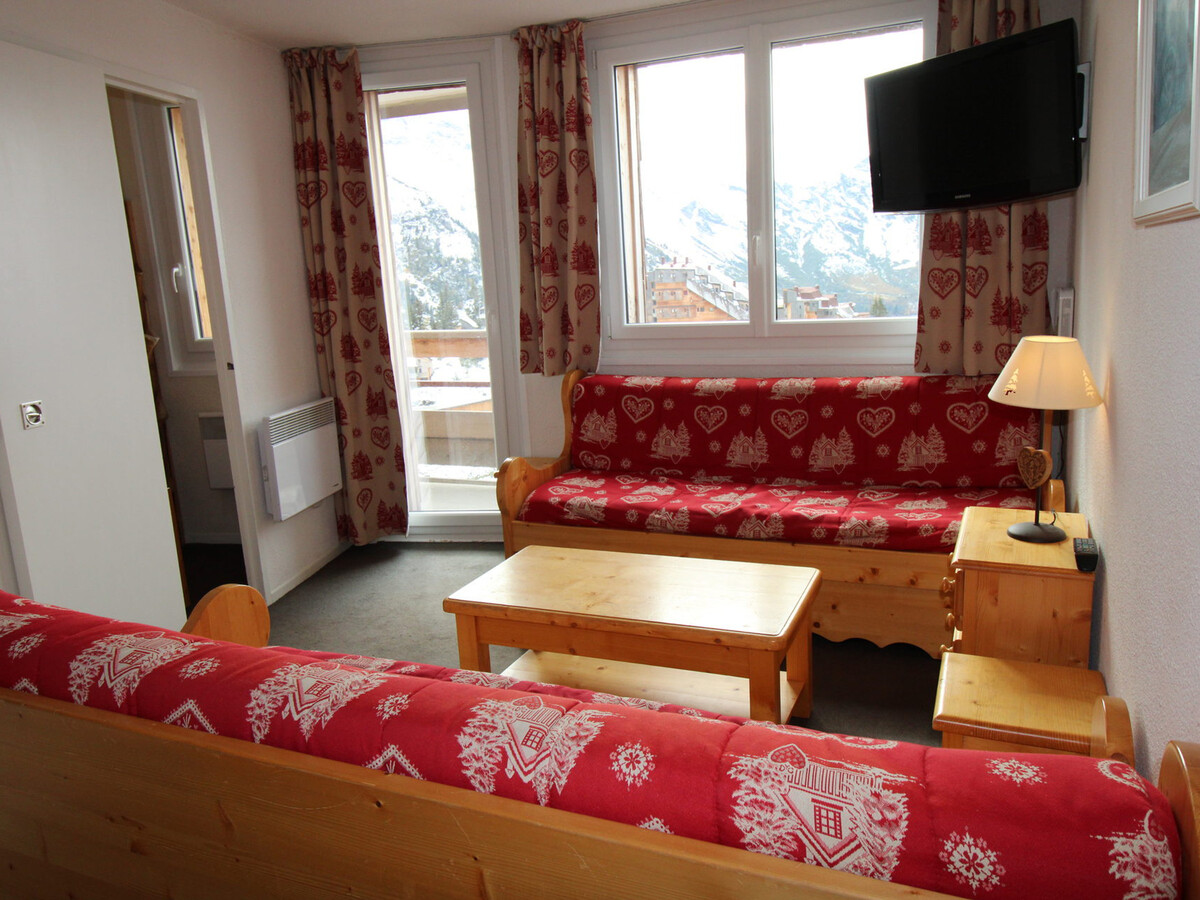 Appart 2 pièces 6 pers à Avoriaz, vue village - Photo 2