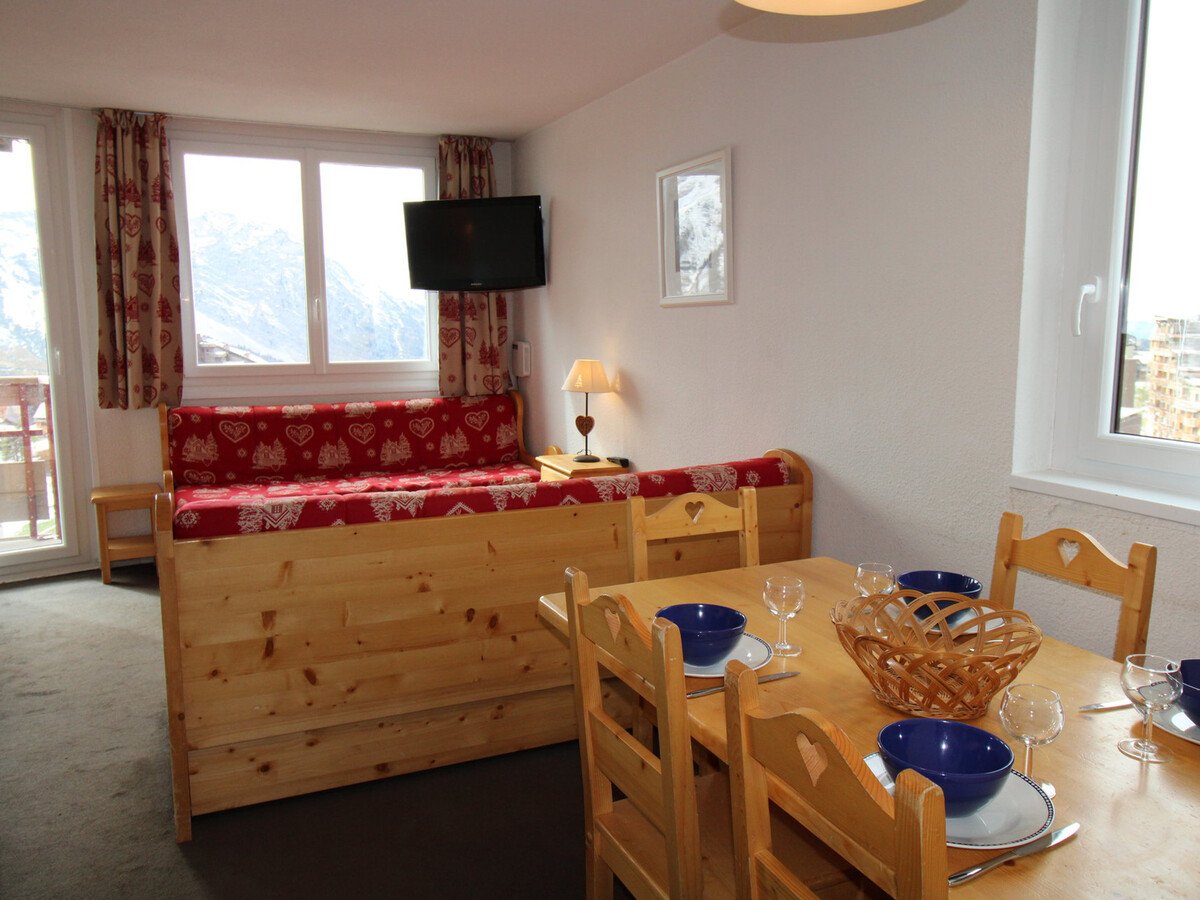 Appart 2 pièces 6 pers à Avoriaz, vue village - Photo 3