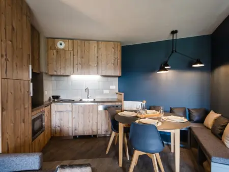 Appartement 4* Avoriaz, terrasse sud, 6 pers, accès direct remontées : photo 2