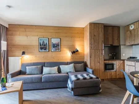 Appartement 4* Avoriaz, terrasse sud, 6 pers, accès direct remontées : photo 3