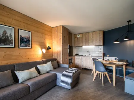 Appartement 4* Avoriaz, terrasse sud, 6 pers, accès direct remontées : photo 4