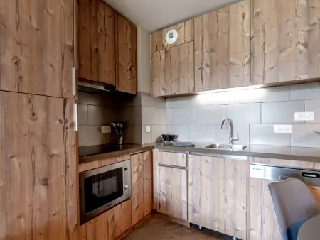 Appartement 4* Avoriaz, terrasse sud, 6 pers, accès direct remontées : photo 5