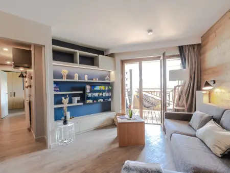 Appartement 4* Avoriaz, terrasse sud, 6 pers, accès direct remontées : photo 6