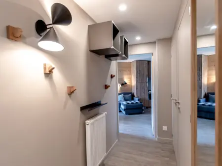 Appartement 4* Avoriaz, terrasse sud, 6 pers, accès direct remontées : photo 8