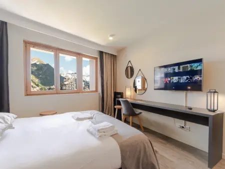 Appartement 4* Avoriaz, terrasse sud, 6 pers, accès direct remontées : photo 9