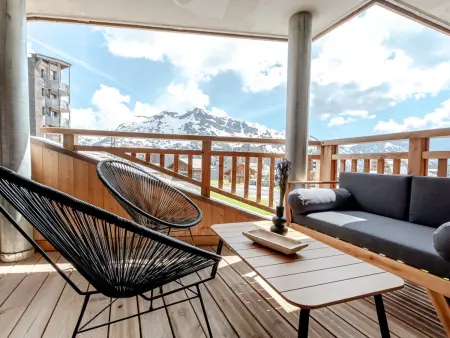 Appartement 4* Avoriaz, terrasse sud, 6 pers, accès direct remontées : photo 15