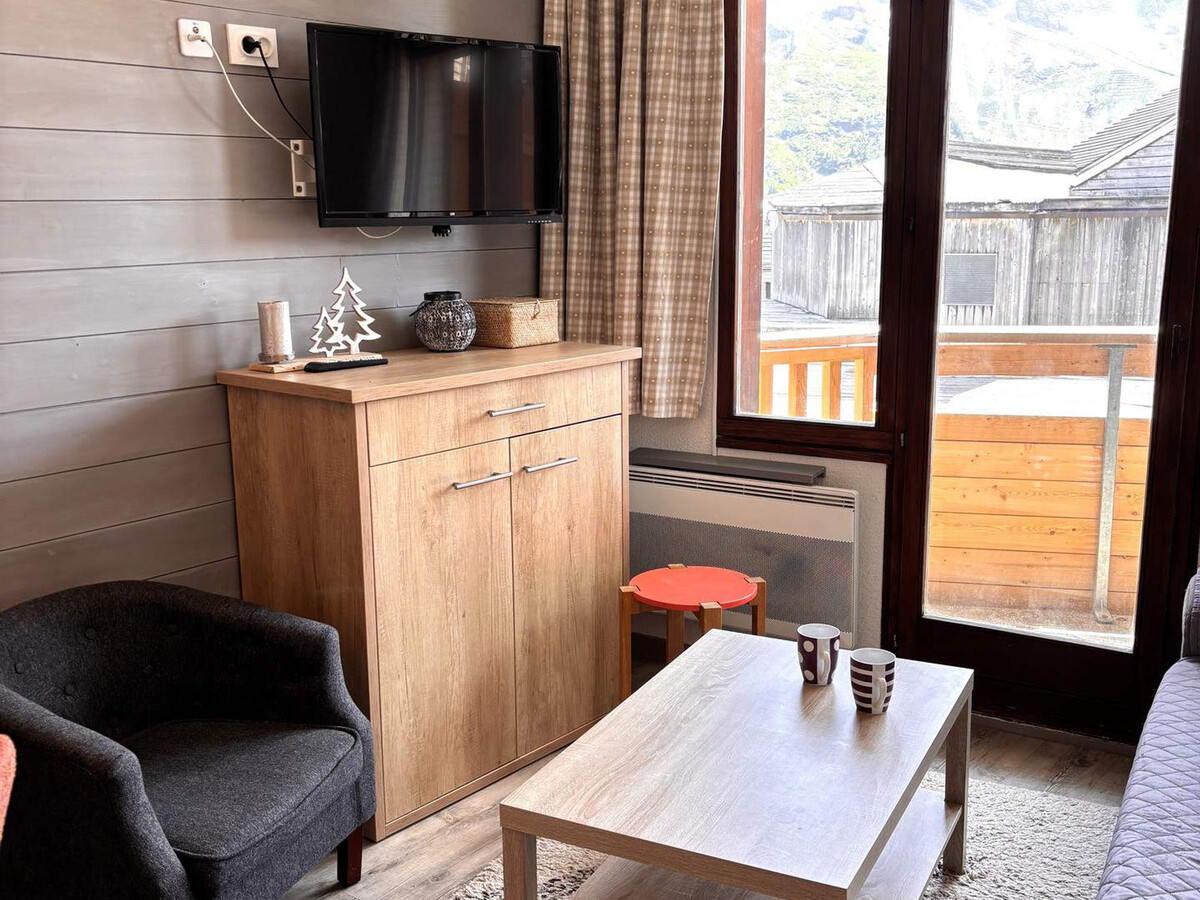 Appartement 2 pièces sud Avoriaz, balcon, ski à pied - Photo 3