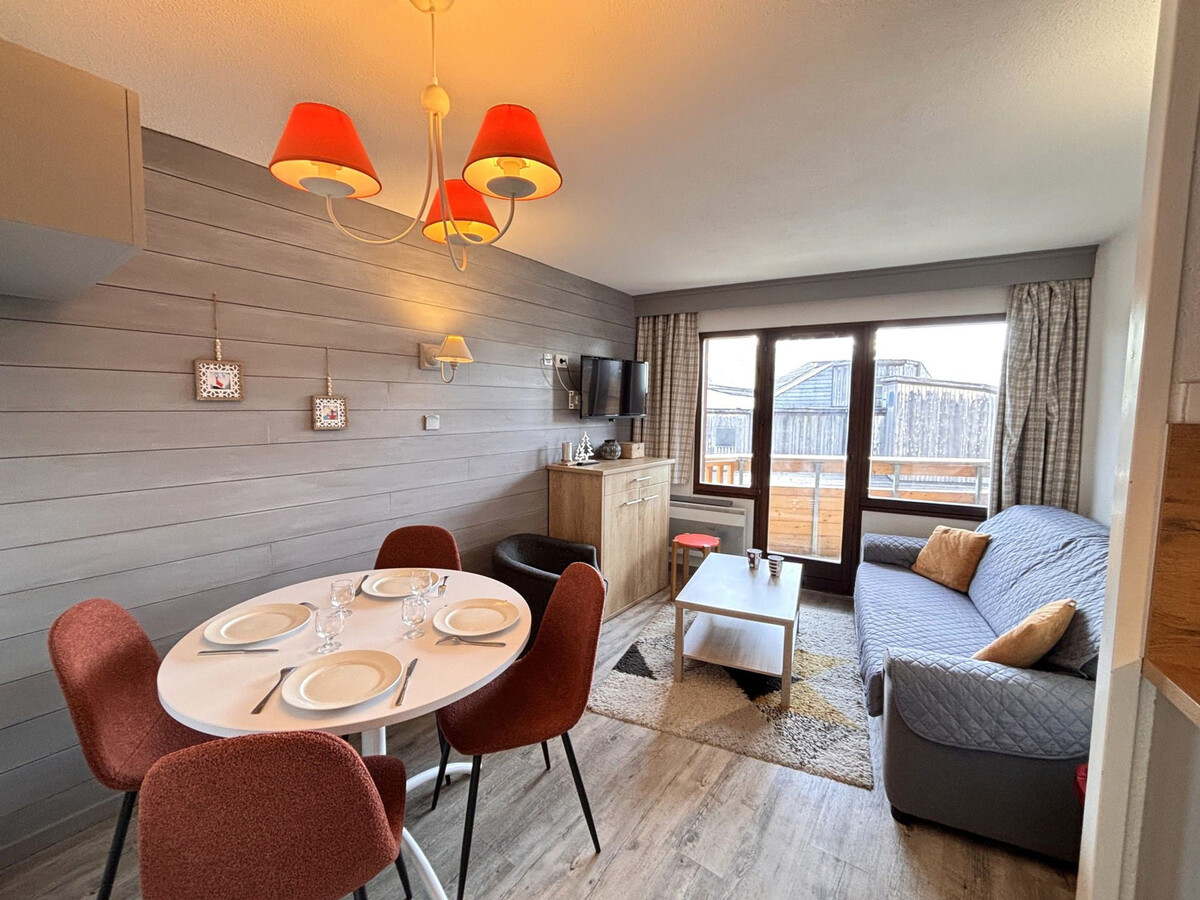 Appartement 2 pièces sud Avoriaz, balcon, ski à pied - Photo 4