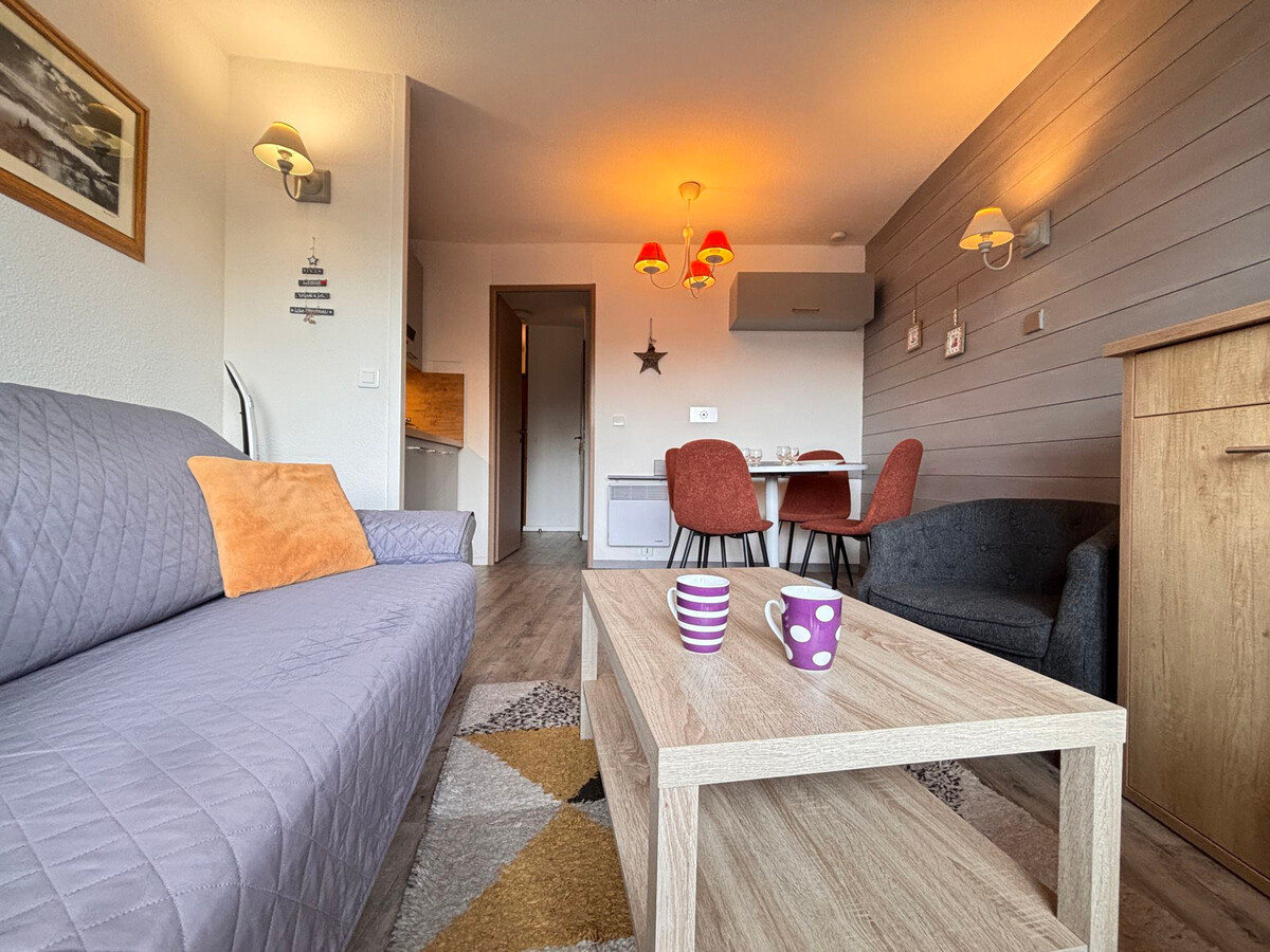 Appartement 2 pièces sud Avoriaz, balcon, ski à pied - Photo 5