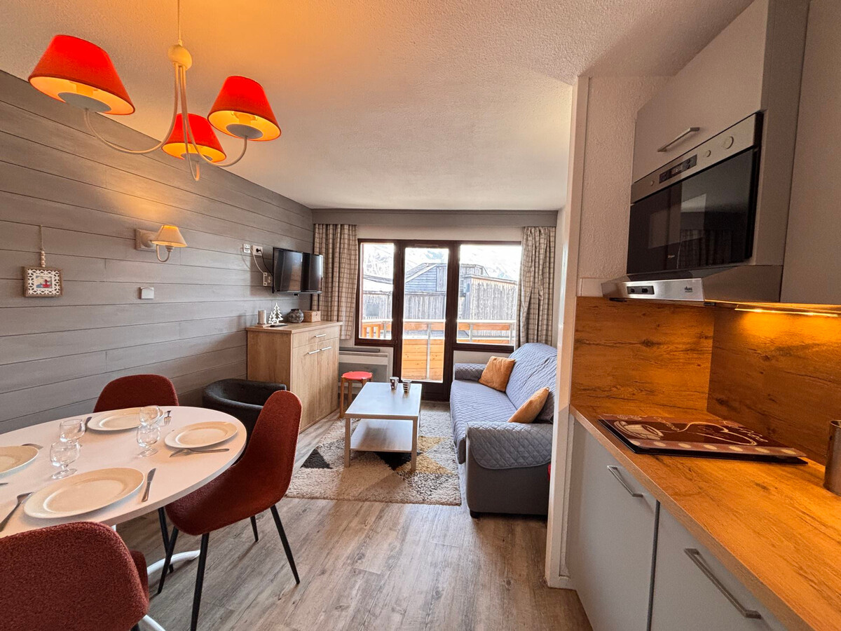 Appartement 2 pièces sud Avoriaz, balcon, ski à pied - Photo 7