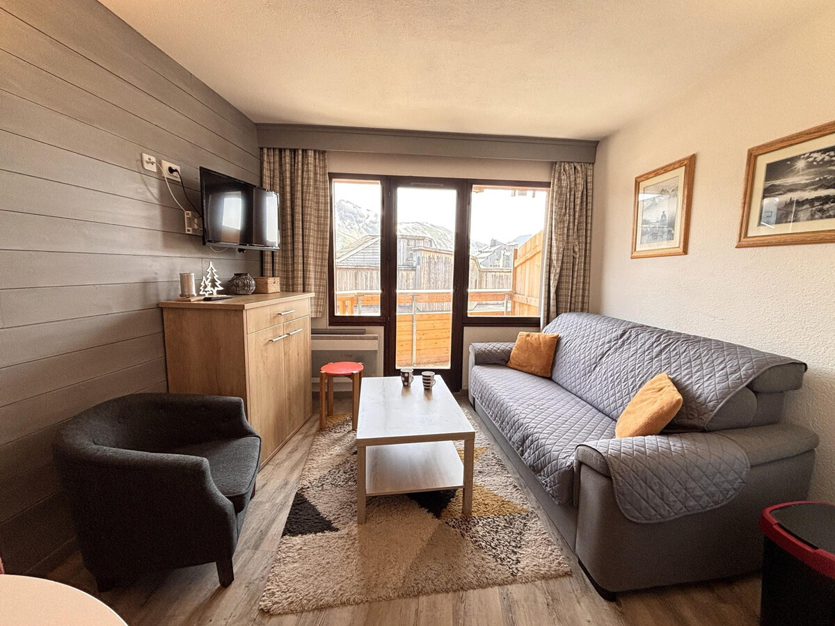Appartement 2 pièces sud Avoriaz, balcon, ski à pied - Photo 8