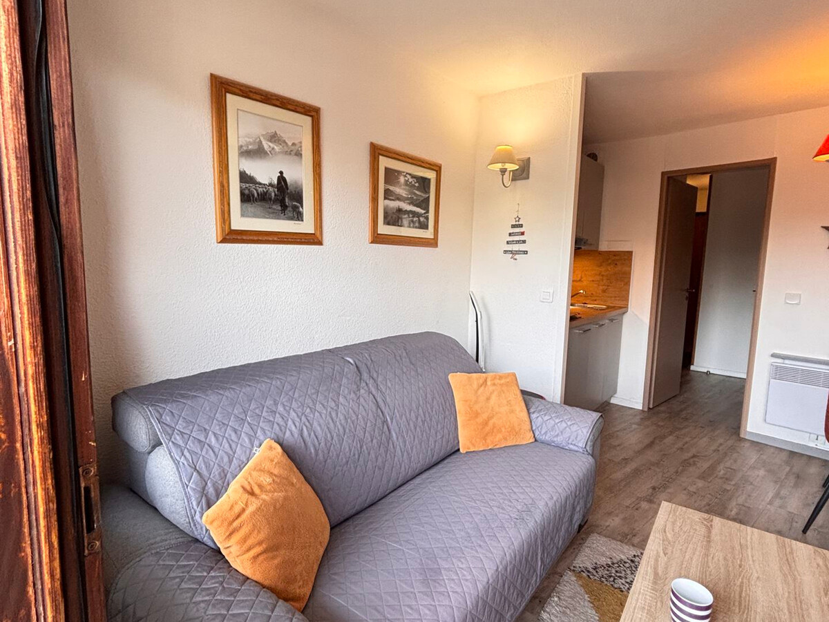 Appartement 2 pièces sud Avoriaz, balcon, ski à pied - Photo 9