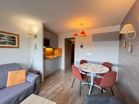 Location appartement à Avoriaz, Confort 2 pièces sud, idéal ski, 4 pers