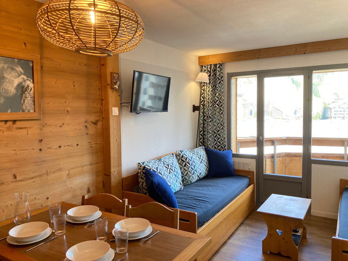 Appartement 2 pièces 4 pers. à Avoriaz, 5 min du centre - Photo 4
