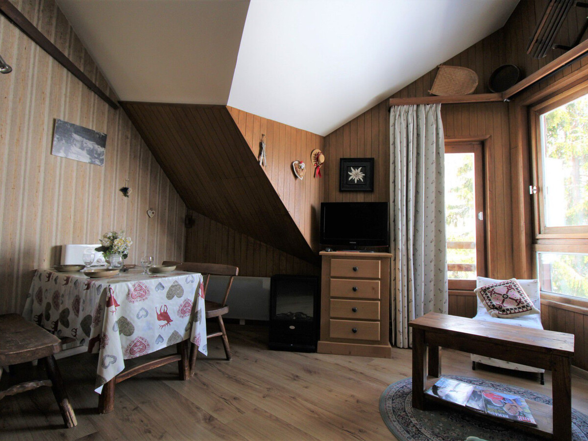 Appartement 4 pers Avoriaz - mezzanine et canapé convertible - Photo 2