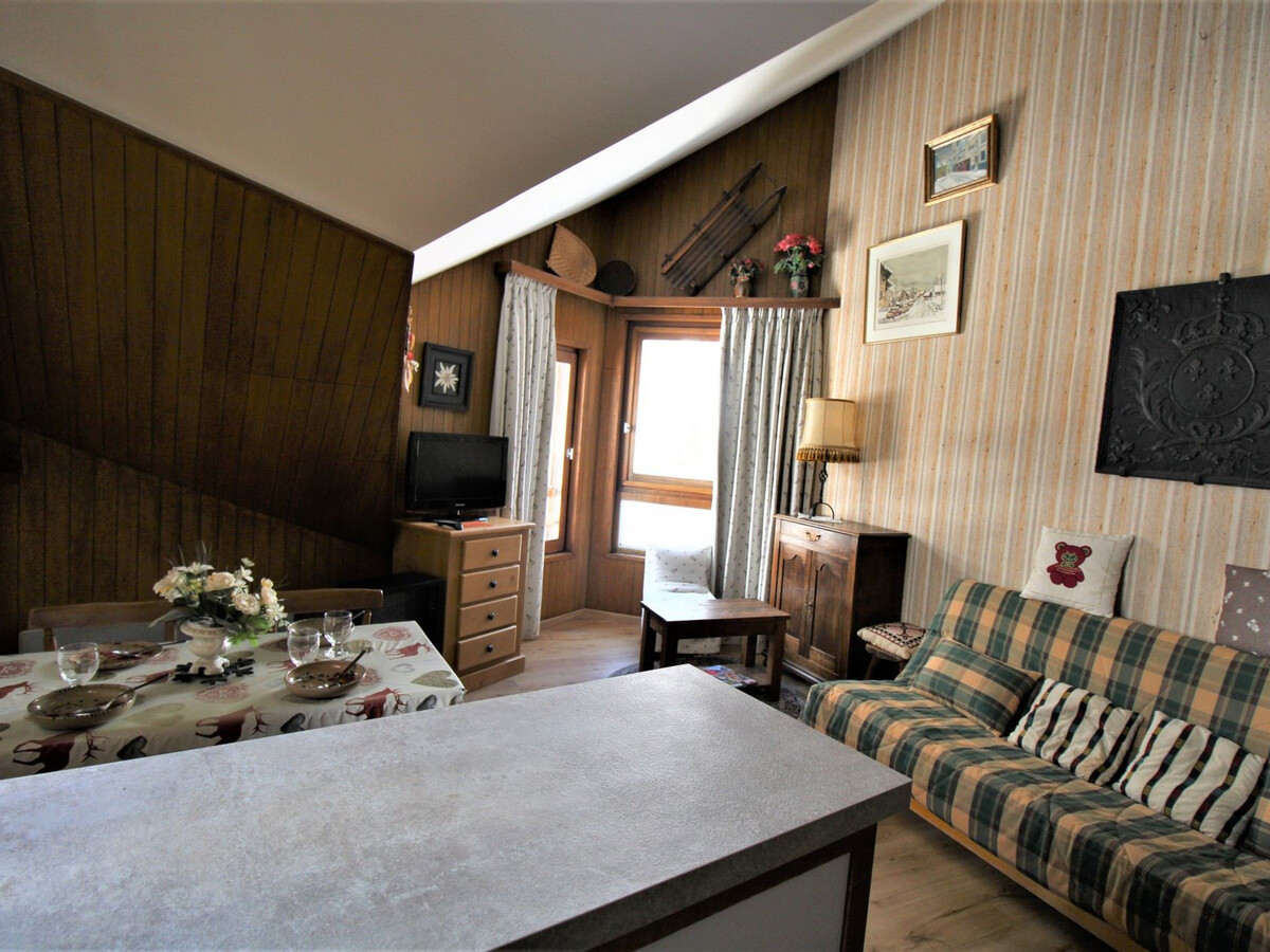 Appartement 4 pers Avoriaz - mezzanine et canapé convertible - Photo 3