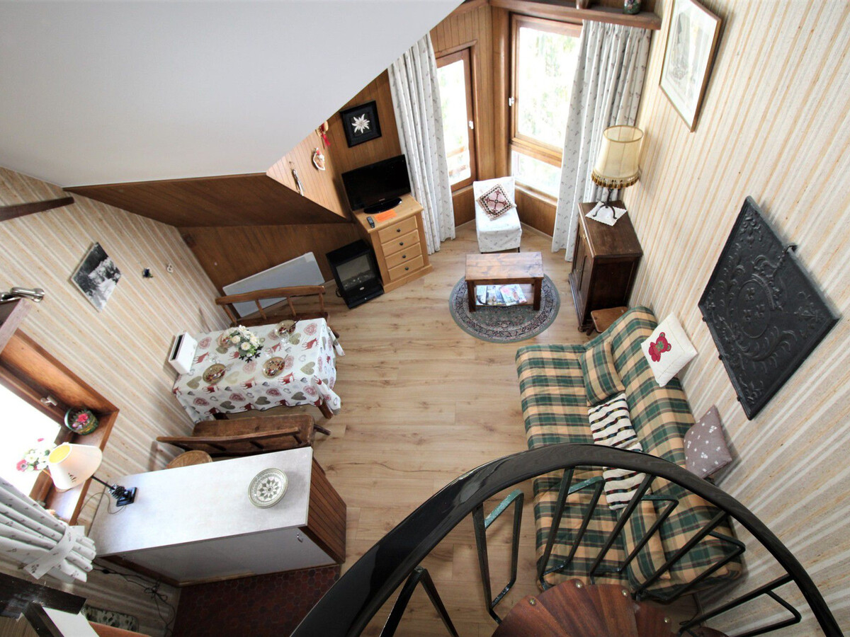 Appartement 4 pers Avoriaz - mezzanine et canapé convertible - Photo 4