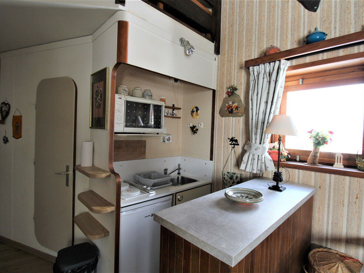 Appartement 4 pers Avoriaz - mezzanine et canapé convertible - Photo 5