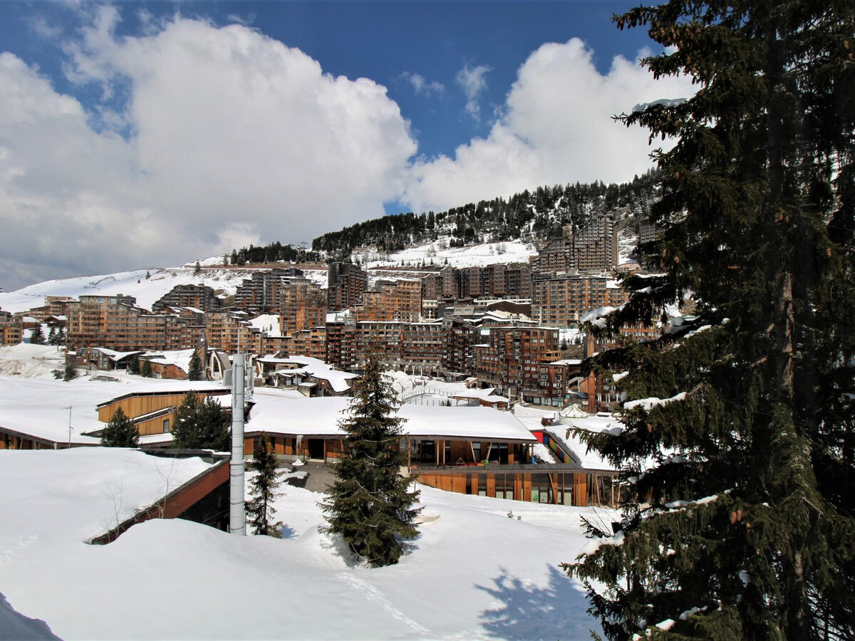 Appartement 4 pers Avoriaz - mezzanine et canapé convertible - Photo 8
