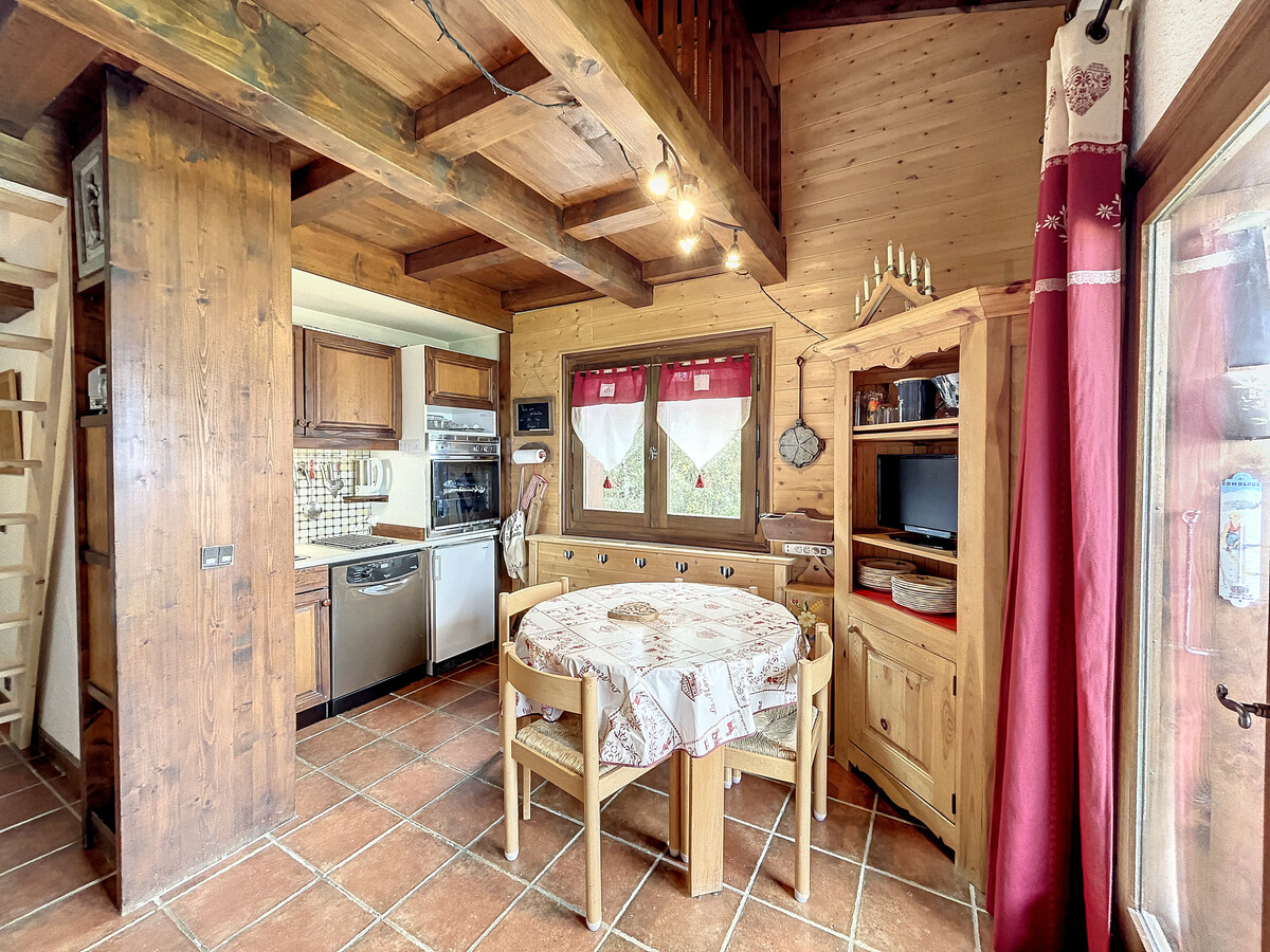 Duplex 5 pers. avec mezzanine près téléski Bouchet - Photo 3