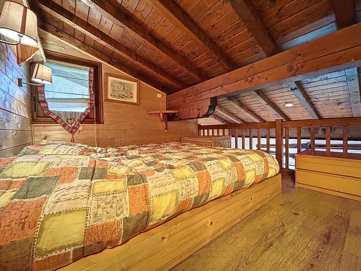 Duplex 5 pers. avec mezzanine près téléski Bouchet - Photo 10