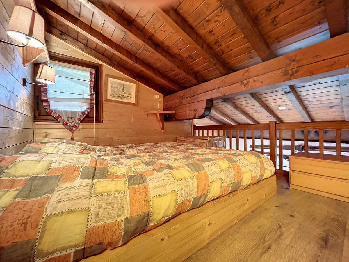 Duplex 5 pers. avec mezzanine près téléski Bouchet - Photo 12
