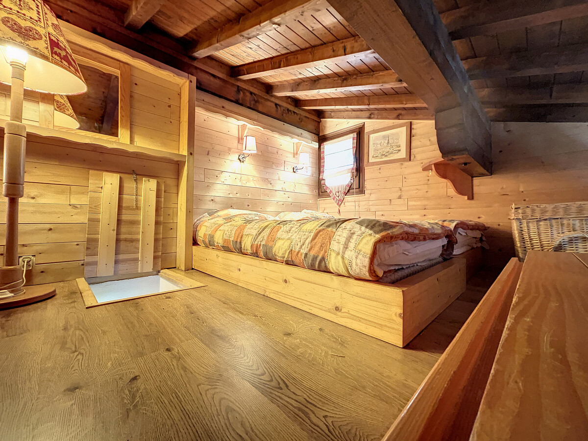 Duplex 5 pers. avec mezzanine près téléski Bouchet - Photo 13
