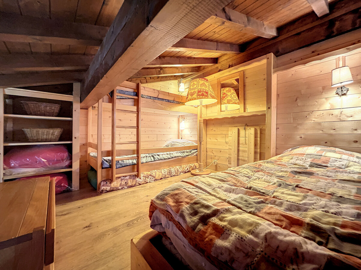 Duplex 5 pers. avec mezzanine près téléski Bouchet - Photo 14