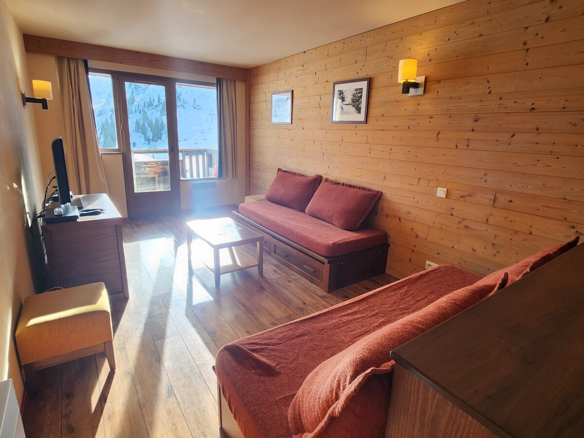 Grand appartement 4 pièces 8 pers à Avoriaz, vue domaine skiable - Photo 1