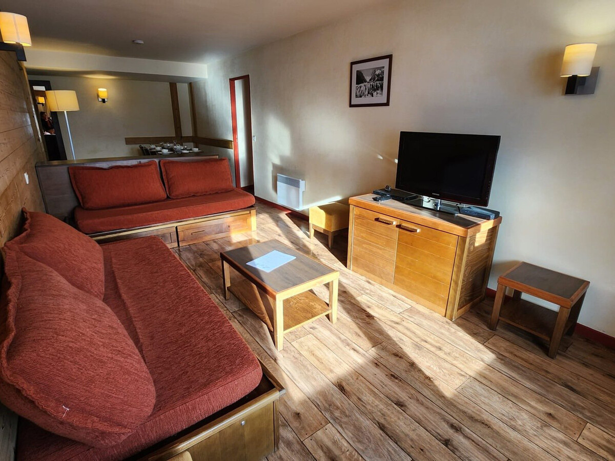 Grand appartement 4 pièces 8 pers à Avoriaz, vue domaine skiable - Photo 2