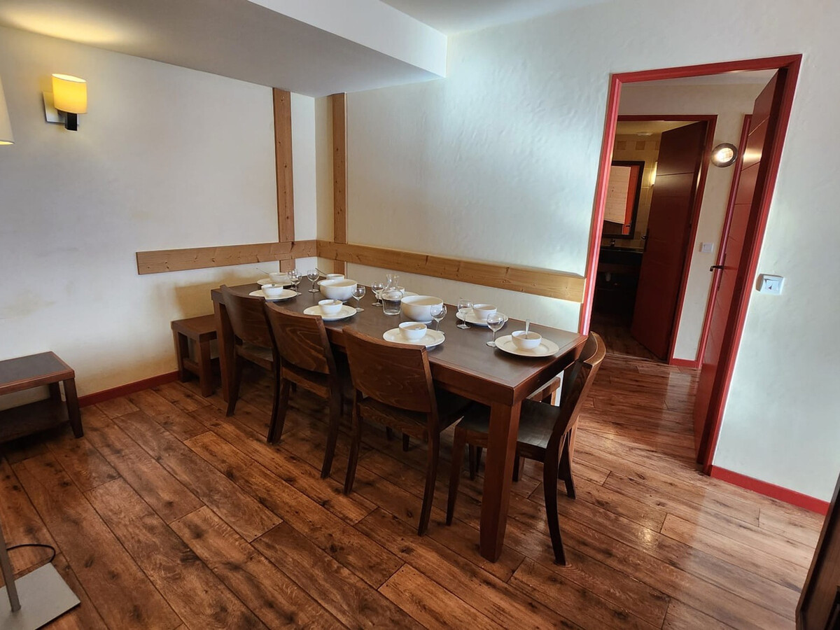 Grand appartement 4 pièces 8 pers à Avoriaz, vue domaine skiable - Photo 3