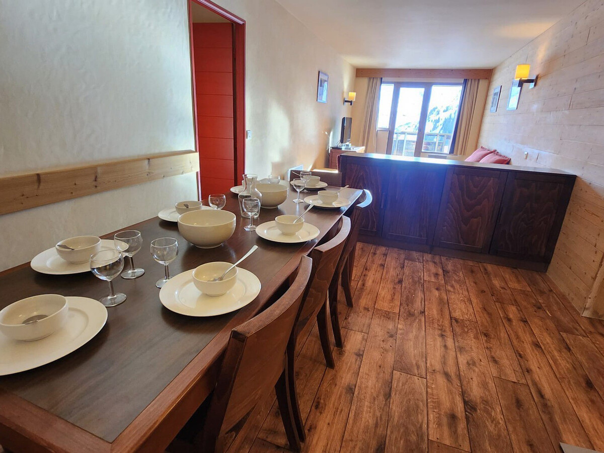 Grand appartement 4 pièces 8 pers à Avoriaz, vue domaine skiable - Photo 4