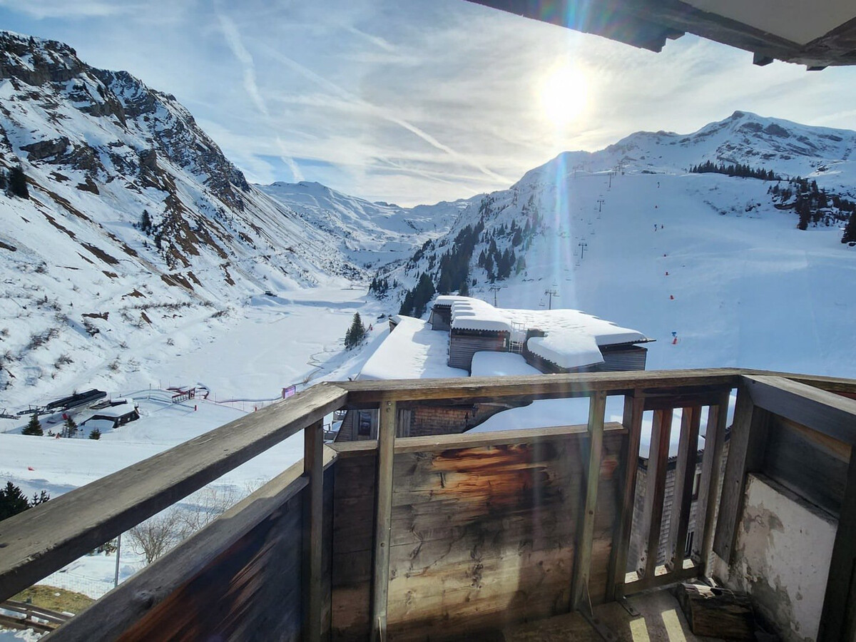 Grand appartement 4 pièces 8 pers à Avoriaz, vue domaine skiable - Photo 10