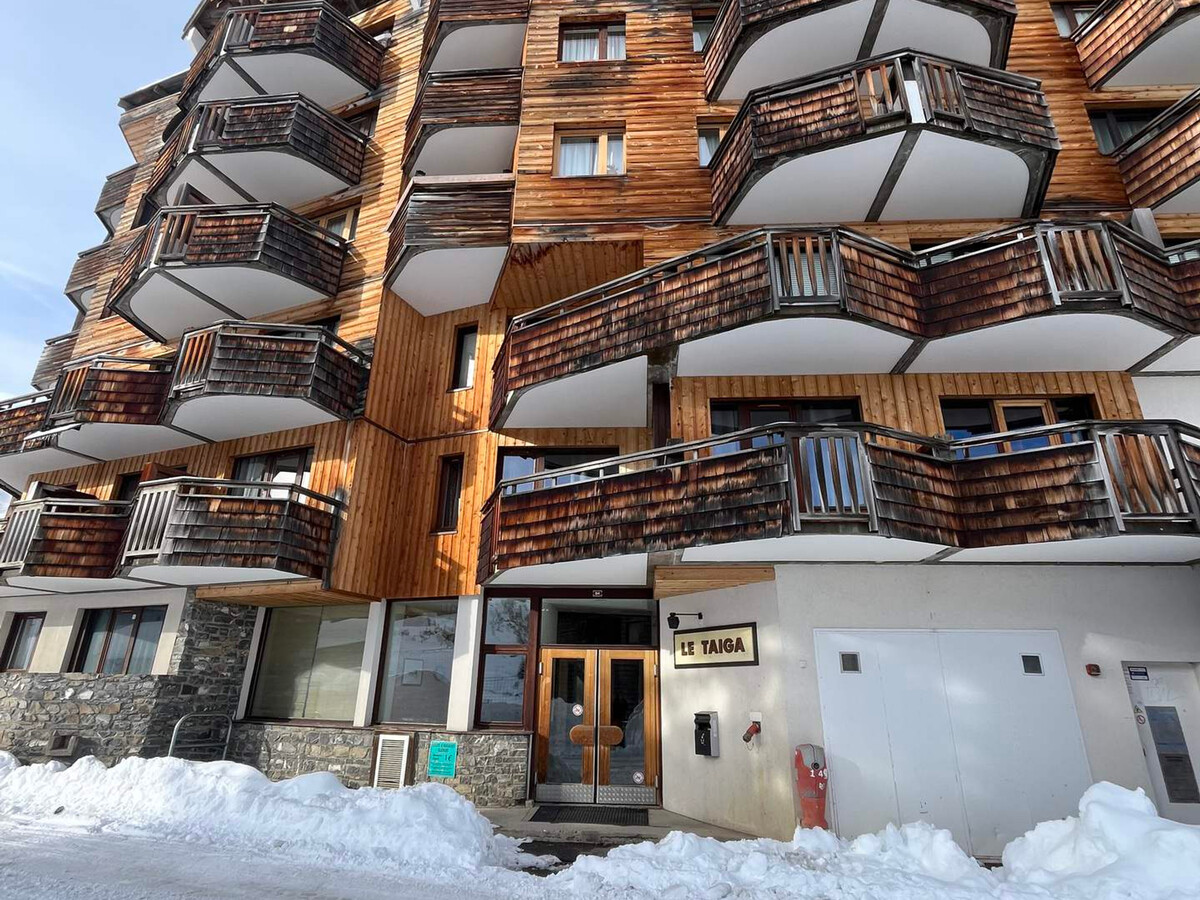 Grand appartement 4 pièces 8 pers à Avoriaz, vue domaine skiable - Photo 11