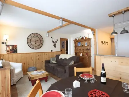 Location appartement à Val Thorens, Appartement rénové à Val Thorens - 5 pers., WiFi, 2 balcons