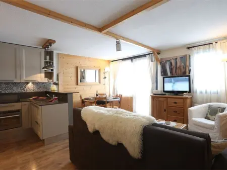 Appartement rénové 50 m² Val Thorens, skis aux pieds : photo 2