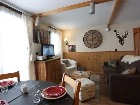 Appartement rénové 50 m² Val Thorens, skis aux pieds : photo 3