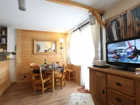 Appartement rénové 50 m² Val Thorens, skis aux pieds : photo 5