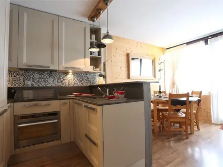 Appartement rénové 50 m² Val Thorens, skis aux pieds : photo 6