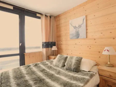 Appartement rénové 50 m² Val Thorens, skis aux pieds : photo 10