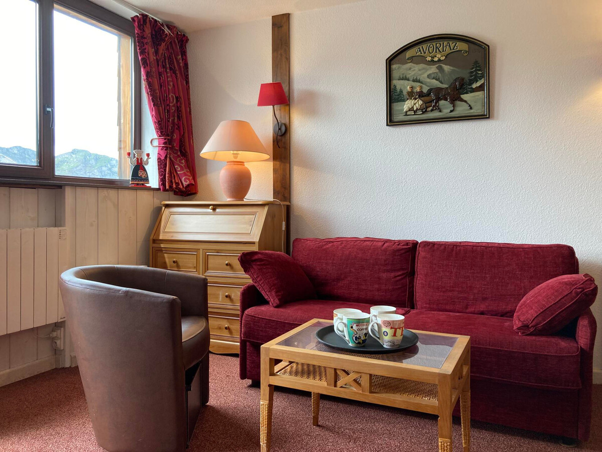 2 pièces balcon sud au cœur d'Avoriaz - Photo 1