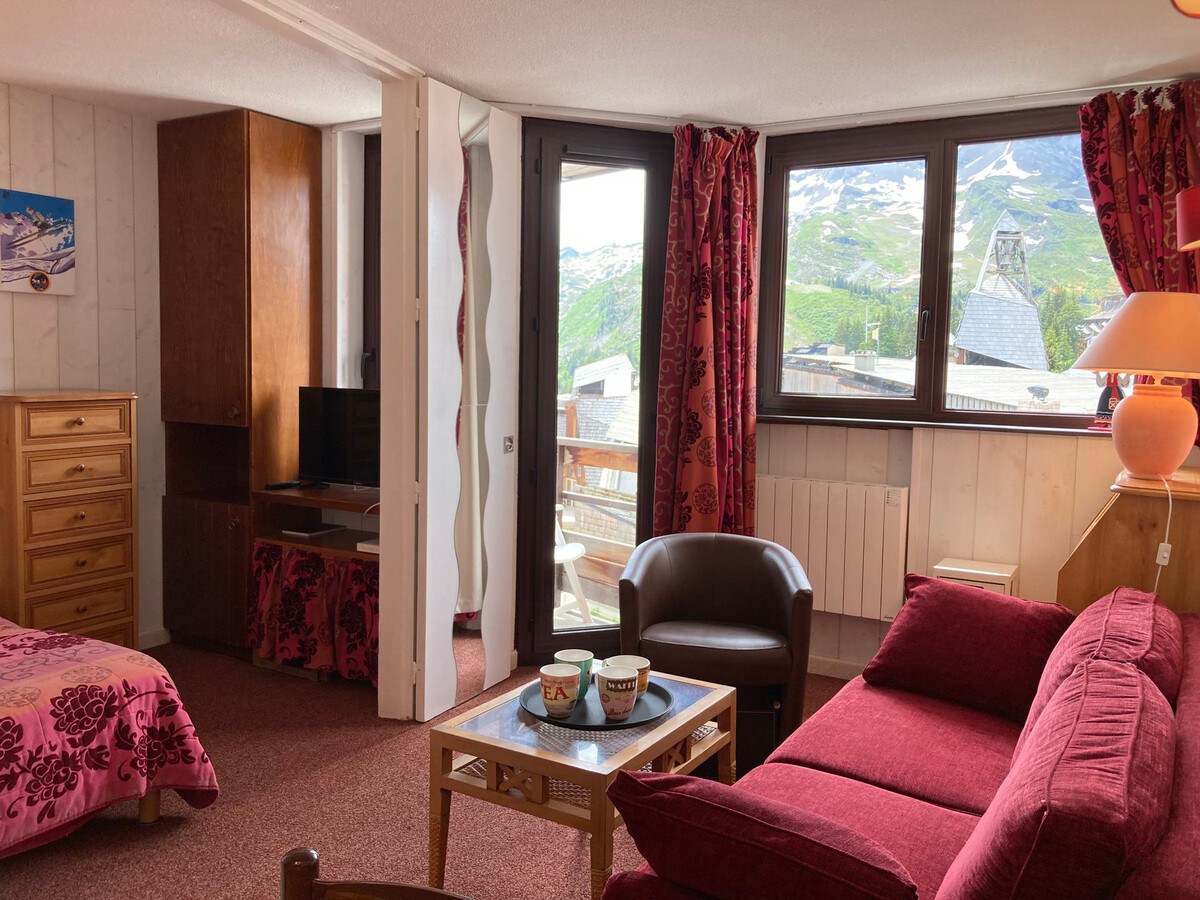 2 pièces balcon sud au cœur d'Avoriaz - Photo 3