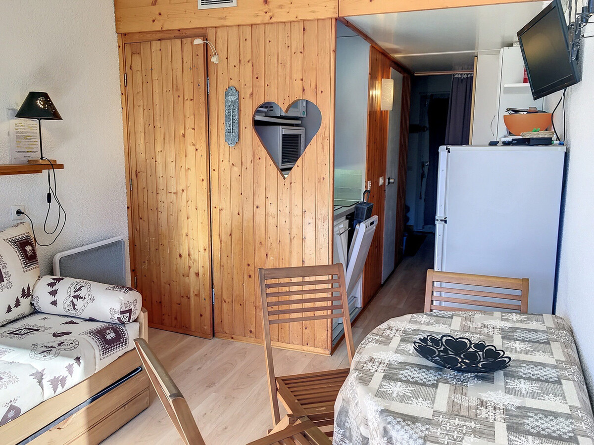 Studio 24m² balcon sud, 4 personnes aux Arcs 1800 - Photo 1