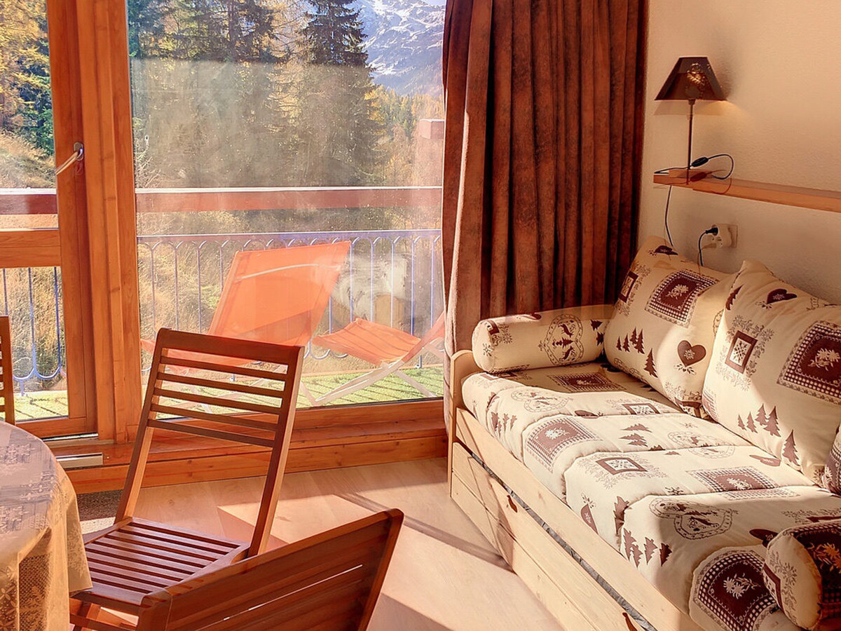 Studio 24m² balcon sud, 4 personnes aux Arcs 1800 - Photo 2